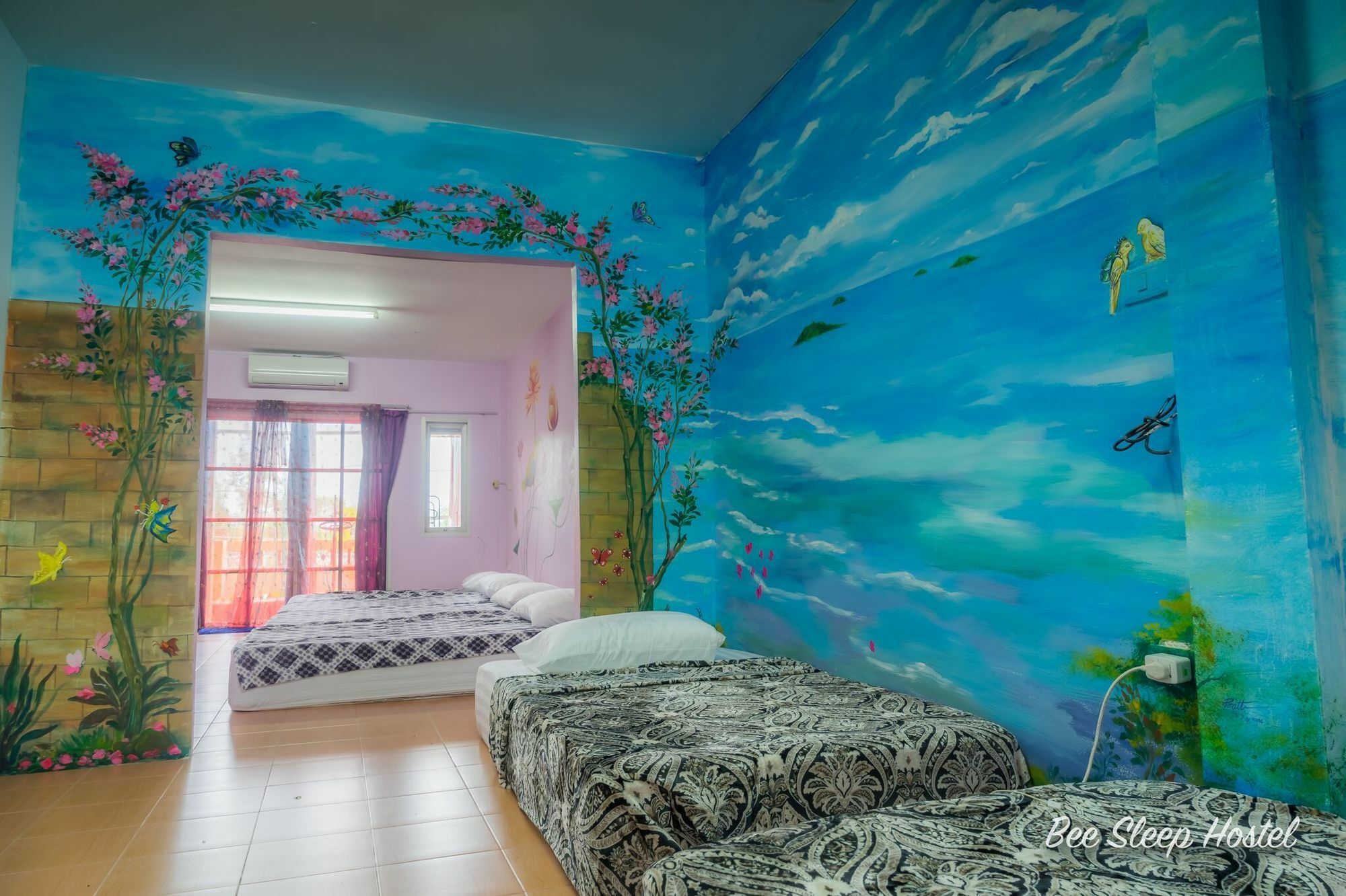 Bee Sleep Hostel Koh Chang Klong Prao Beach Ngoại thất bức ảnh