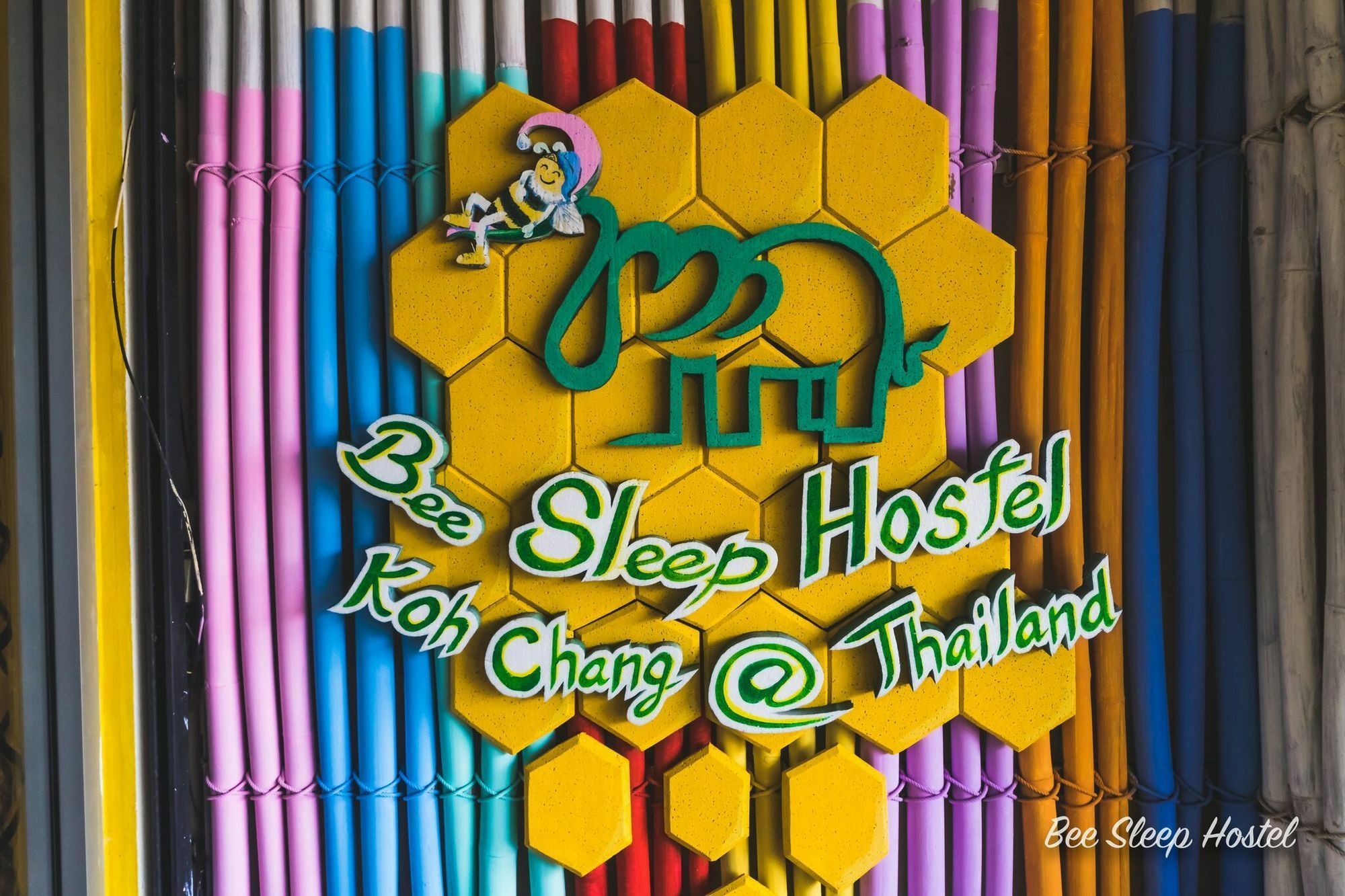 Bee Sleep Hostel Koh Chang Klong Prao Beach Ngoại thất bức ảnh